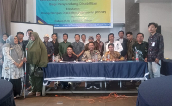 Kordiv P2H, Difabel Jadi Aktor Pemilihan Serentak 2024