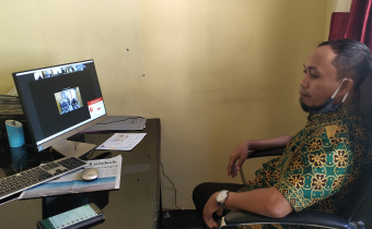 Pembahasan Masukan Substansi Rancangan Perbawaslu Tahapan Pemilu Lanjutan dalam Kondisi COVID - 19