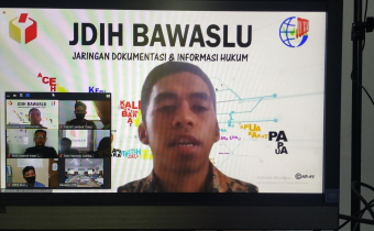 Rapat Pengelolaan JDIH Bawaslu