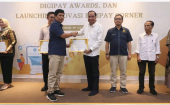 Sekretariat Bawaslu NTB Peroleh Penghargaan Digipay Awards TA 2023
