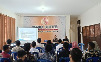 Kordiv P2H Bawaslu Lotim Rakor dengan Panwascam Terkait Pengawasan Coklit