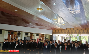 254 PKD Sah Dilantik Untuk Pengawasan Pemilihan 2024