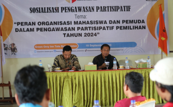 Ketua Bawaslu Lombok Timur OKP Penting Sebagai Penyuara Bawaslu