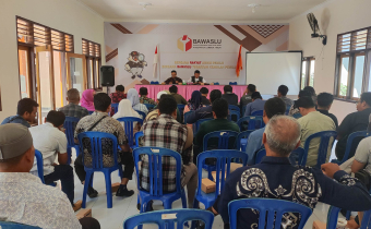 Rakor Pembentuka PTPS Pemilihan 2024