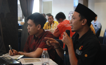 Kordiv P2H Memberikan Sarper Lisan Pemilih baru, MS dan TMS