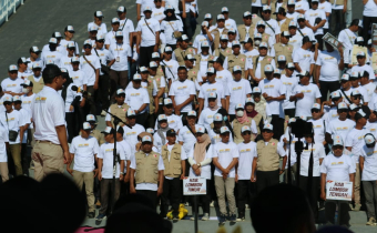 Apel Siaga Pengawasan Pilkada 2024