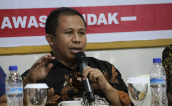 Ketua Bawaslu Lombok Timur Akun Media Sosial Paslon Diawasi