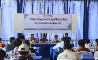 Kegiatan Sosialisasi Pengawasan Partisipatif Berbasis Media