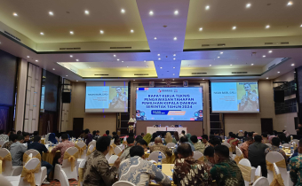 Rakernis Pengawasan Tahapan Pilkada Serentak 2024