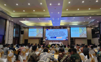 Rakernis Pengawasan Tahapan Pilkada Serentak 2024