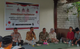 Kordiv Pencegahan, Parmas dan Humas Bawaslu Lombok Timur
