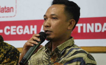 Kordiv Pencegahan Parmas dan Humas Bawaslu Kabupaten Lombok Timur