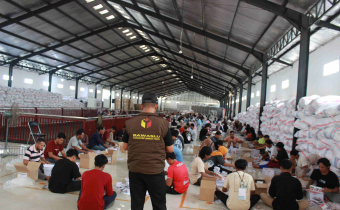 Pengawasan Sortir dan Pelipatan Surat Suara Pilkada 2024