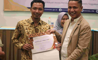 Kordiv Pencegahan Parmas dan Humas Bawaslu Lotim