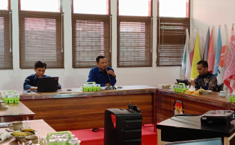 Kordiv P2H menyampaikan Tanggapan Rakor