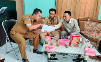 Koordinasi DPB dengan Disdukcapil Lotim