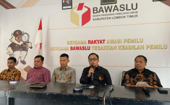 Pengarahan Anggota Bawaslu NTB