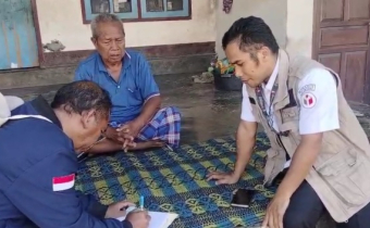 Pelaksanaan pengawasan coktas