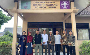 Koordinasi Peramuka Kwarcab Lotim