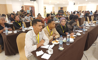 Jumaidi Hadiri Rakornas 