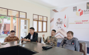 Pimpinan Bawaslu Lotim