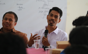 Audiensi  Mahasiswa UGR