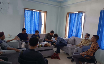 Bawaslu Lotim Koordinasi