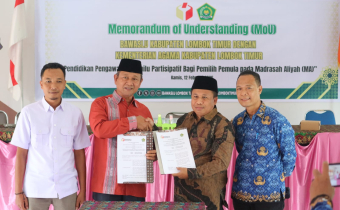 Penandatanganan Nota Kesepahaman