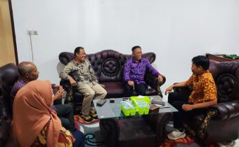 Koordinasi Bawaslu Lotim Bersama Sekda