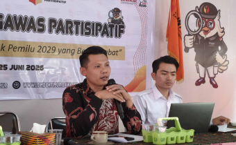 Kordiv SDMO dan Dikltat Bawaslu Lotim