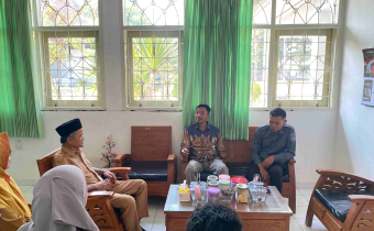Kegiatan Koordinasi dengan Cabang Dinas Dikpora Wilayah II NTB