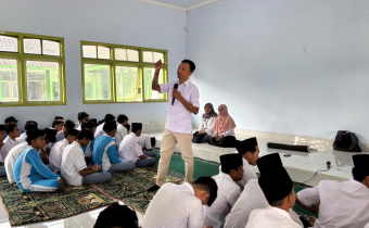 Kordiv P2H Melakukan Sosialisasi di MA NWDI Terara