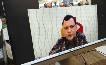 sambutan ketua Bawaslu NTB