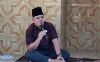 Kordiv HPS Memberikan Siraman Rohani Islami