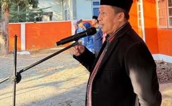 Ketua Bawaslu Lotim Bertindak Pembina Apel